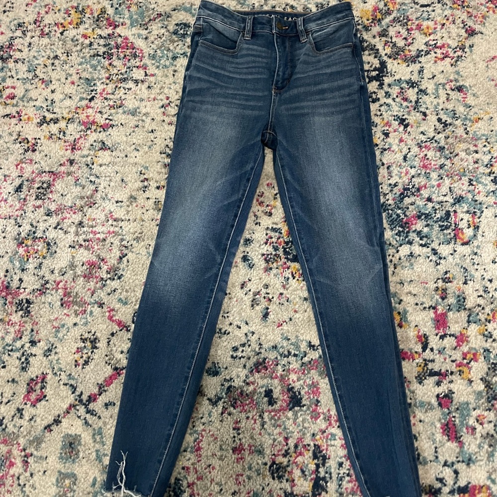 American Eagle skinny jeans